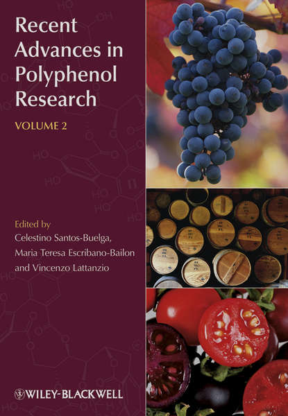 Скачать книгу Recent Advances in Polyphenol Research, Volume 2