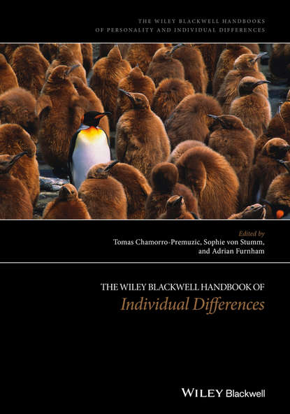Скачать книгу The Wiley-Blackwell Handbook of Individual Differences