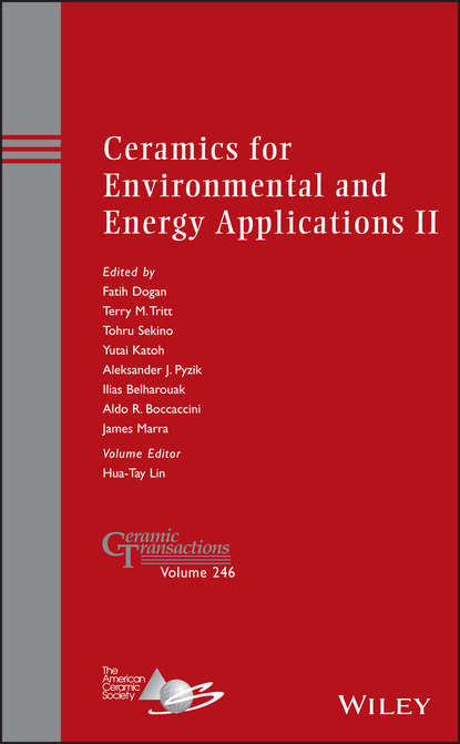 Скачать книгу Ceramics for Environmental and Energy Applications II