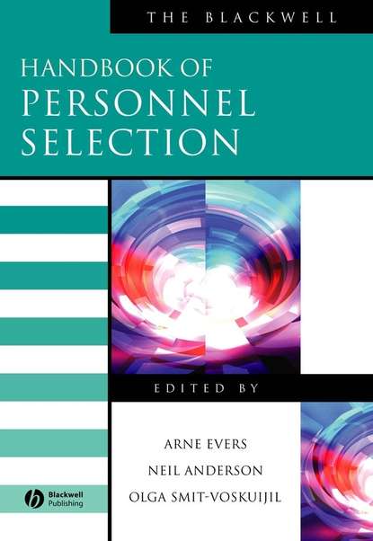 Скачать книгу The Blackwell Handbook of Personnel Selection