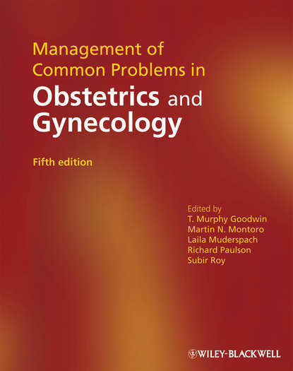 Скачать книгу Management of Common Problems in Obstetrics and Gynecology