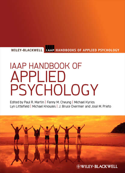 Скачать книгу IAAP Handbook of Applied Psychology