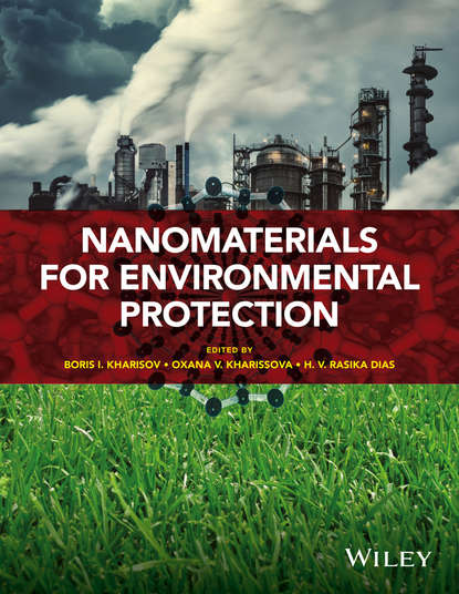 Скачать книгу Nanomaterials for Environmental Protection