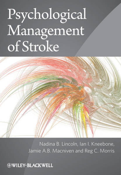 Скачать книгу Psychological Management of Stroke