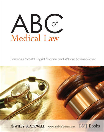 Скачать книгу ABC of Medical Law