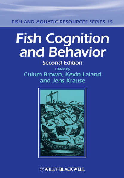 Скачать книгу Fish Cognition and Behavior