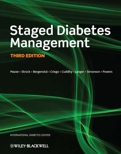 Скачать книгу Staged Diabetes Management