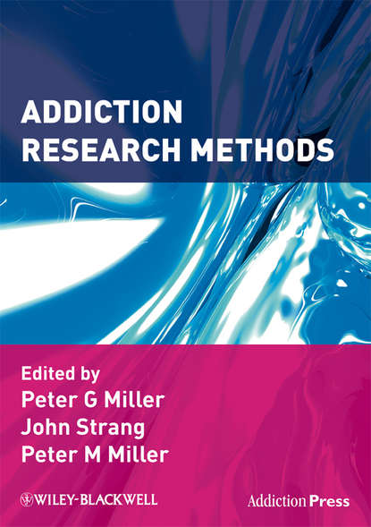 Скачать книгу Addiction Research Methods