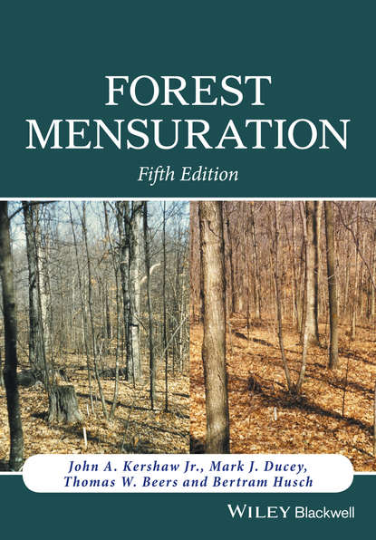 Скачать книгу Forest Mensuration