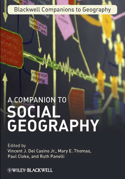 Скачать книгу A Companion to Social Geography