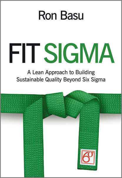Скачать книгу Fit Sigma. A Lean Approach to Building Sustainable Quality Beyond Six Sigma