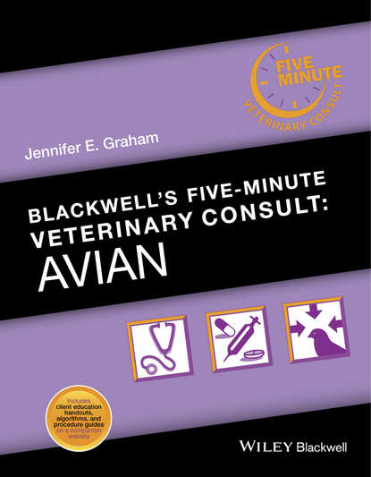 Скачать книгу Blackwell's Five-Minute Veterinary Consult. Avian
