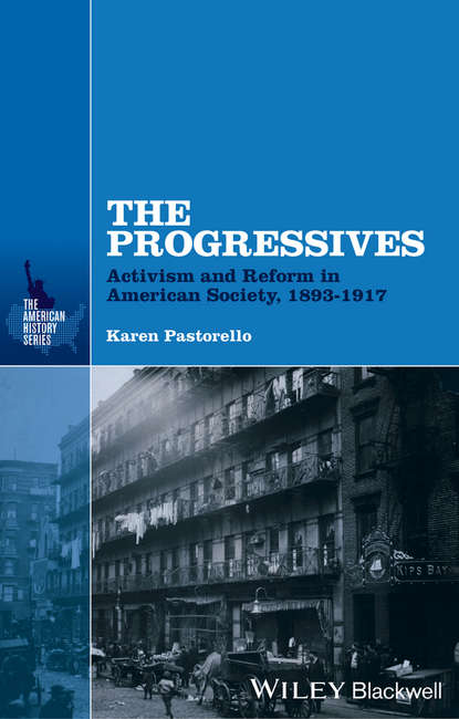 Скачать книгу The Progressives. Activism and Reform in American Society, 1893 - 1917