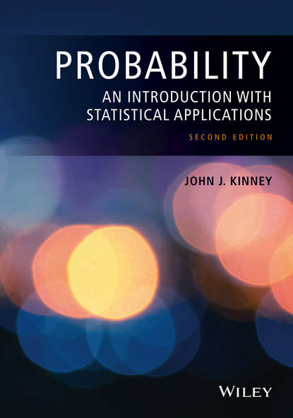 Скачать книгу Probability. An Introduction with Statistical Applications
