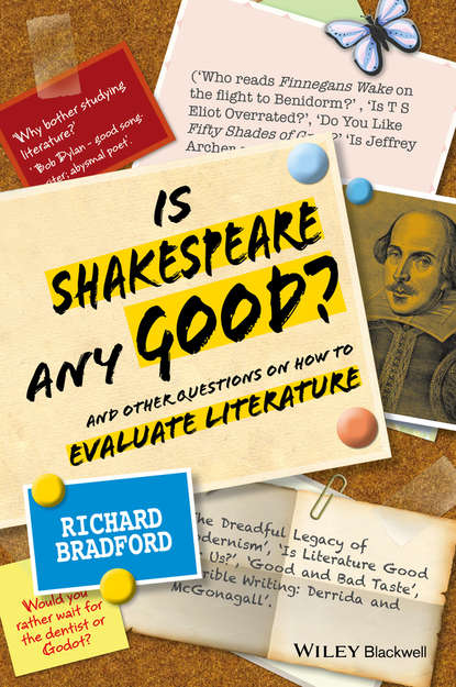 Скачать книгу Is Shakespeare any Good?. And Other Questions on How to Evaluate Literature