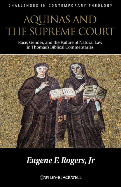 Скачать книгу Aquinas and the Supreme Court. Biblical Narratives of Jews, Gentiles and Gender