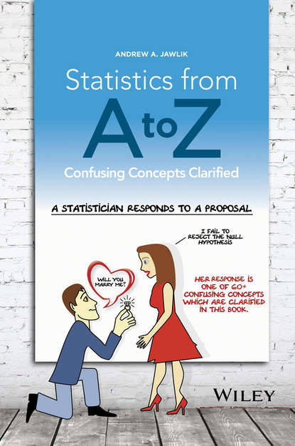 Скачать книгу Statistics from A to Z. Confusing Concepts Clarified