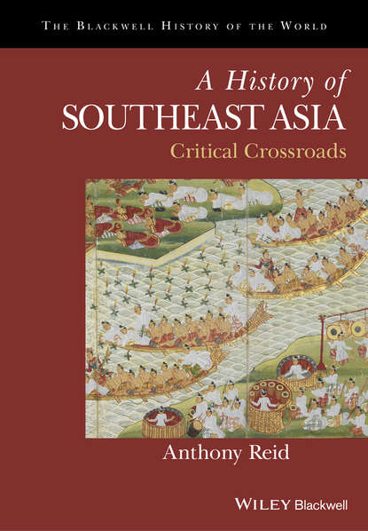 Скачать книгу A History of Southeast Asia. Critical Crossroads
