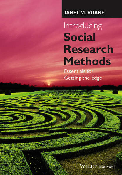 Скачать книгу Introducing Social Research Methods. Essentials for Getting the Edge