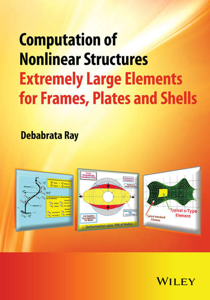 Скачать книгу Computation of Nonlinear Structures. Extremely Large Elements for Frames, Plates and Shells