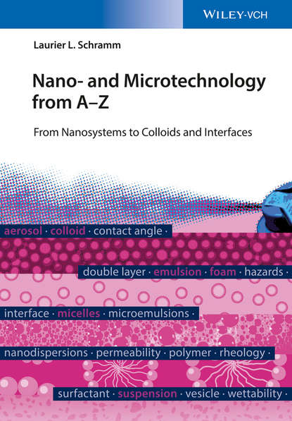 Скачать книгу Nano- and Microtechnology from A - Z. From Nanosystems to Colloids and Interfaces