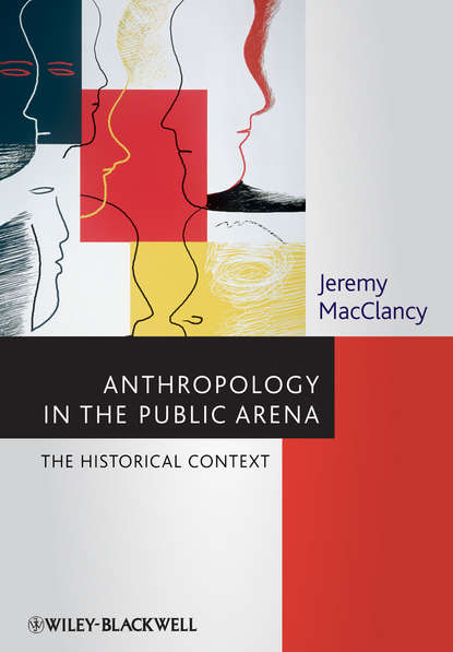 Скачать книгу Anthropology in the Public Arena. Historical and Contemporary Contexts