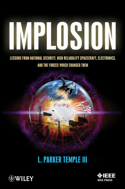 Скачать книгу Implosion. Lessons from National Security, High Reliability Spacecraft, Electronics, and the Forces Which Changed Them
