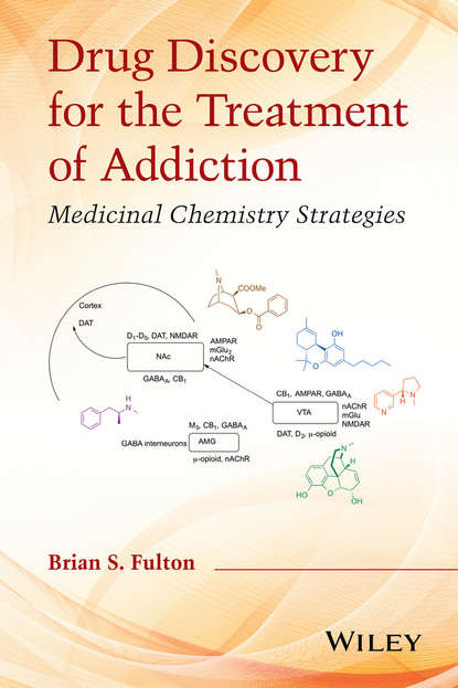 Скачать книгу Drug Discovery for the Treatment of Addiction. Medicinal Chemistry Strategies