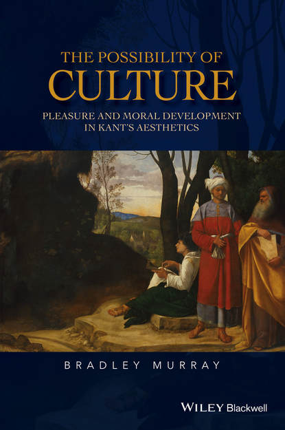 Скачать книгу The Possibility of Culture. Pleasure and Moral Development in Kant's Aesthetics