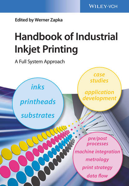 Скачать книгу Handbook of Industrial Inkjet Printing. A Full System Approach