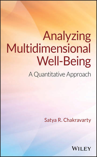 Скачать книгу Analyzing Multidimensional Well-Being. A Quantitative Approach