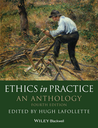 Скачать книгу Ethics in Practice. An Anthology