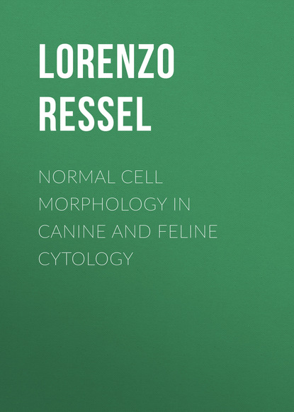 Скачать книгу Normal Cell Morphology in Canine and Feline Cytology. An Identification Guide