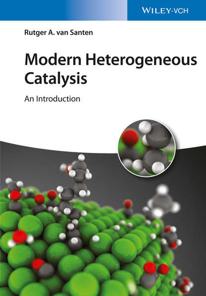 Скачать книгу Modern Heterogeneous Catalysis. An Introduction