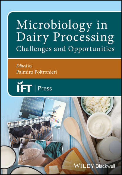 Скачать книгу Microbiology in Dairy Processing. Challenges and Opportunities