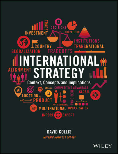 Скачать книгу International Strategy. Context, Concepts and Implications