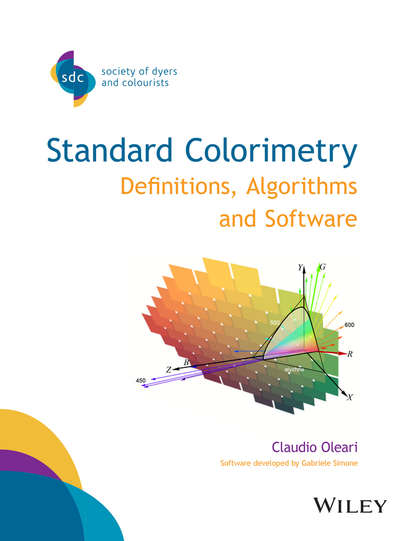 Скачать книгу Standard Colorimetry. Definitions, Algorithms and Software