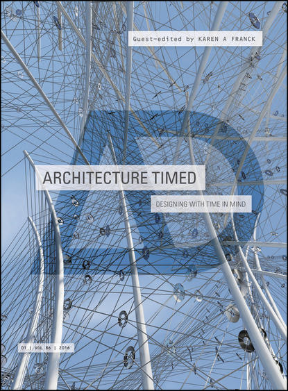 Скачать книгу Architecture Timed. Designing with Time in Mind