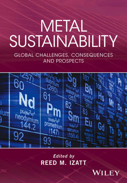 Скачать книгу Metal Sustainability. Global Challenges, Consequences, and Prospects