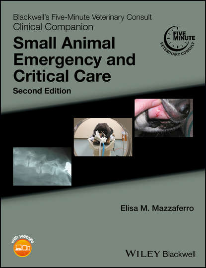 Скачать книгу Blackwell's Five-Minute Veterinary Consult Clinical Companion. Small Animal Emergency and Critical Care