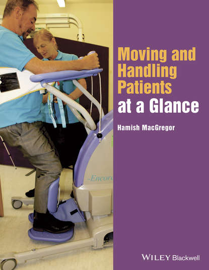 Скачать книгу Moving and Handling Patients at a Glance