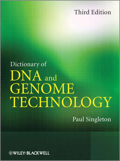 Скачать книгу Dictionary of DNA and Genome Technology