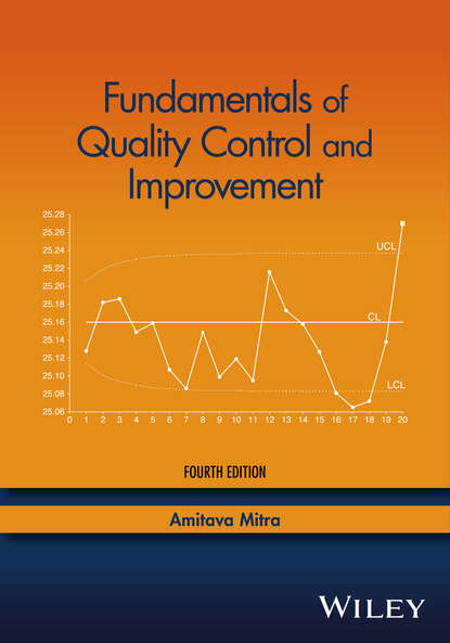 Скачать книгу Fundamentals of Quality Control and Improvement