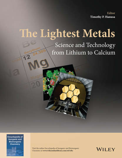Скачать книгу The Lightest Metals. Science and Technology from Lithium to Calcium