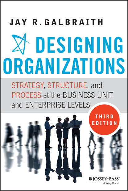 Скачать книгу Designing Organizations. Strategy, Structure, and Process at the Business Unit and Enterprise Levels