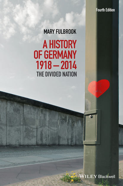 Скачать книгу A History of Germany 1918-2014. The Divided Nation