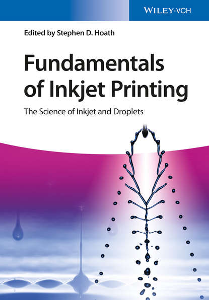 Скачать книгу Fundamentals of Inkjet Printing. The Science of Inkjet and Droplets