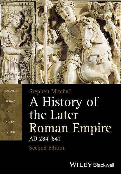 Скачать книгу A History of the Later Roman Empire, AD 284-641