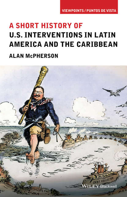 Скачать книгу A Short History of U.S. Interventions in Latin America and the Caribbean