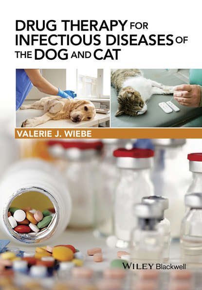 Скачать книгу Drug Therapy for Infectious Diseases of the Dog and Cat